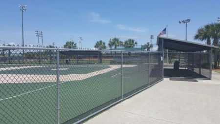 Chain Link Fence for Miracle Park